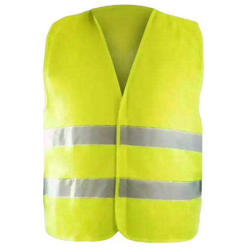 DEDRA Reflexná vesta veľkosť XXL BHKM01