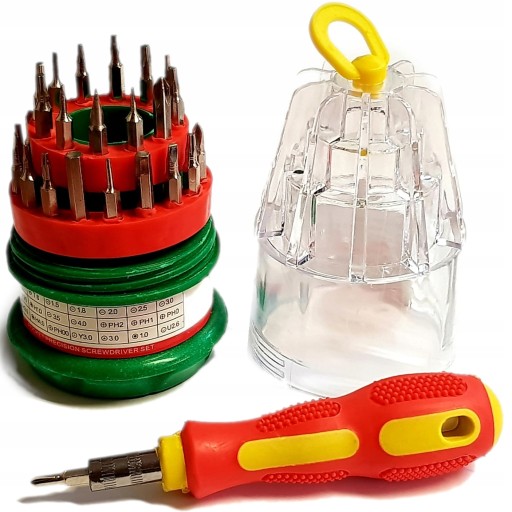PRESNÉ SKRUTKOVAČE TORX AMBUS BITS SKRUTKOVAČ 31v1