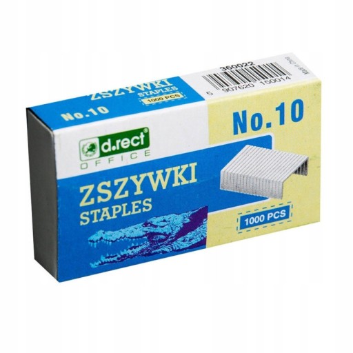 Spony 10mm 1000ks