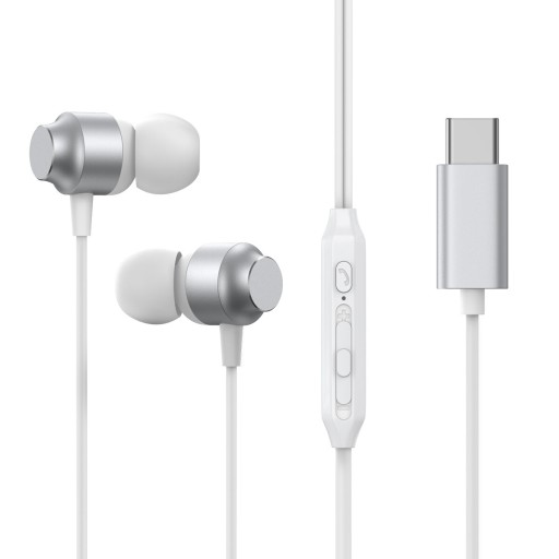 Joyroom JR-EC06 USB-C headset pre slúchadlá