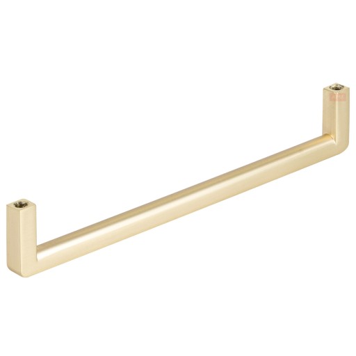 ZLATÁ NÁBYTKOVÁ ÚCHYTKA 160 MM 168MM BAGIO