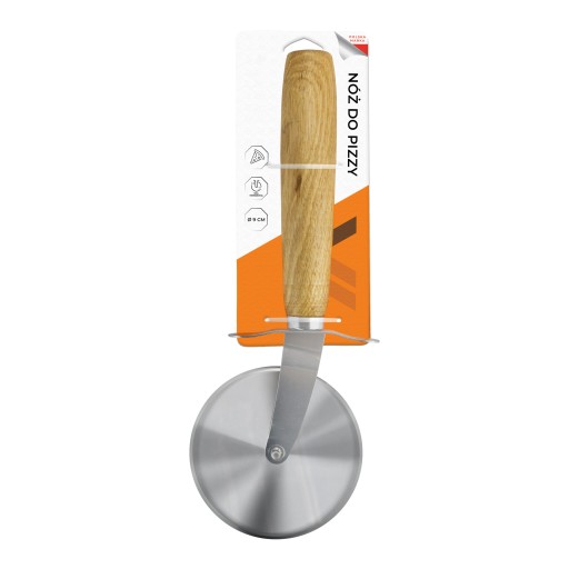Okrúhly nôž na PIZZA na rezanie CIRCLE pr. 9 cm