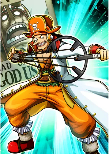 Plagát Anime Manga One Piece op_134 A3