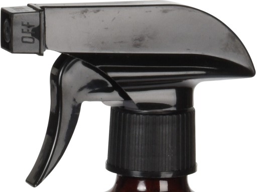 SKLENENÝ rozprašovač na kvety 500 ml - HNEDÝ