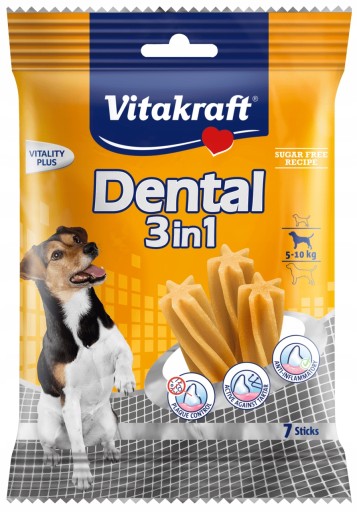 VITAKRAFT DENTAL 3v1 S 120g