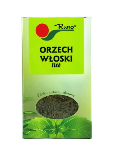 Orech list 50g Rúno PRÍRODNÉ BYLINKY