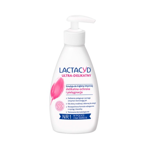 Lactacyd Sensitive emulzia na intímnu hygienu 200
