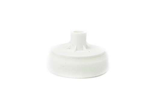 LEŠTIACA HUBKA 80/25M14 BIELA - TVRD