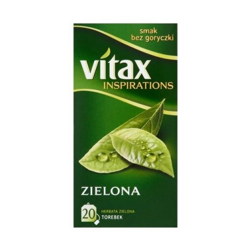 Zelený čaj Vitax 20 tb