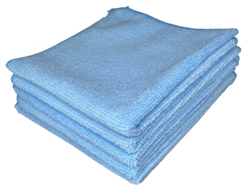 10x MIKROVLÁKNO 30x30 220g/m2 PRE VOSKOVÉ DETAILY