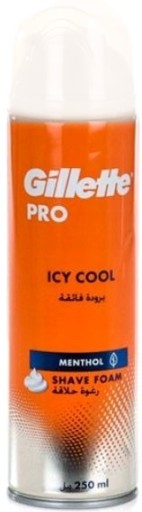 GILLETTE PRO Icy Cool pena na holenie 250 ml
