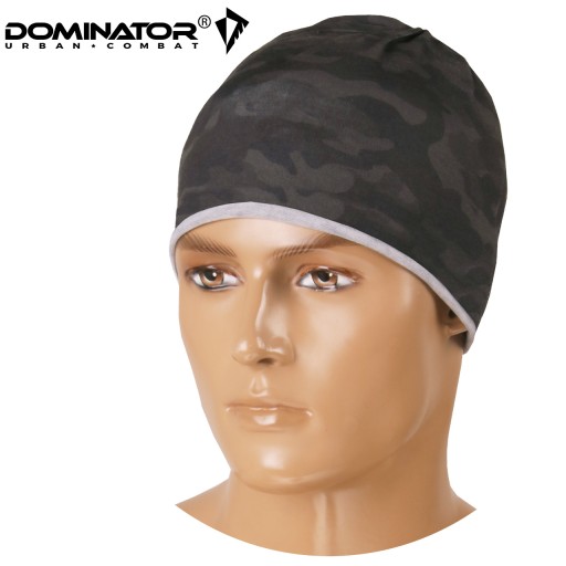SUKŇA BANDANA SCARF DOMINATOR ČIERNA CAMO ŠÁLKA
