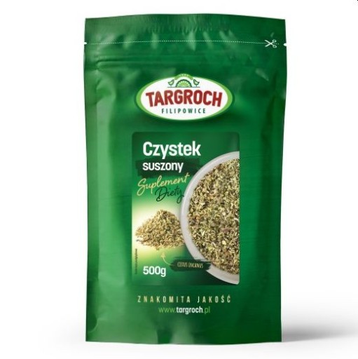 Sušený Cistus 500g IMMUNITY Free bylinkový čaj