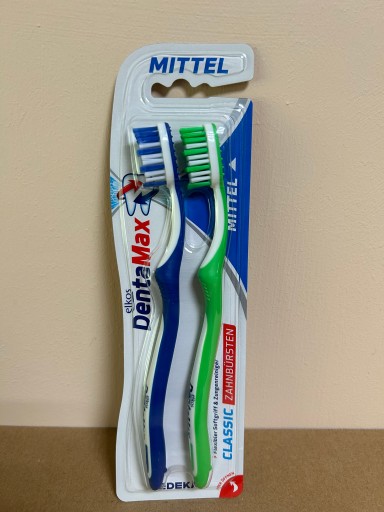 Zubné kefky DentaMax 2 ks.