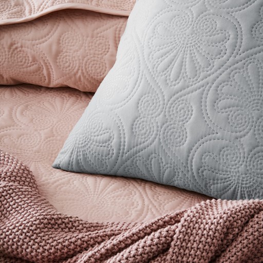 Dekoratívna obliečka na vankúš jasiek 45x45 Light Grey Leila