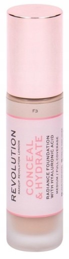Makeup Revolution Conceal & Hydrate Foundation F3