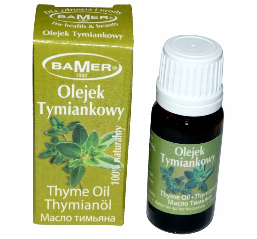 Tymiánový olej do sauny 7ml