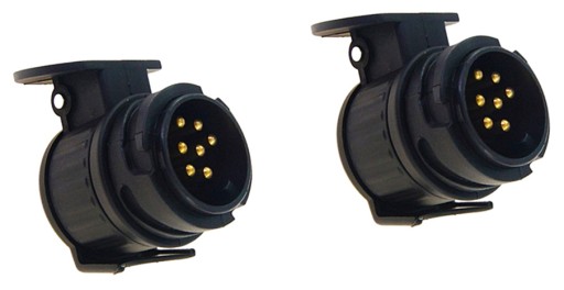 2X ADAPTÉR 13 AŽ 7 (13/7) ADAPTÉR PRÍVESU L0S52