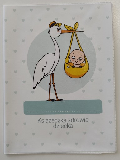 Obal na zdravotnú knižku dieťaťa