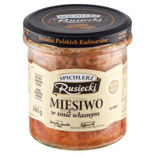 MÄSO v konzerve 300g Spichlerz Rusiecki 45849262