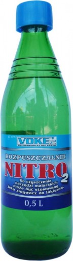 NITRO 2 rozpúšťadlo 0,5L