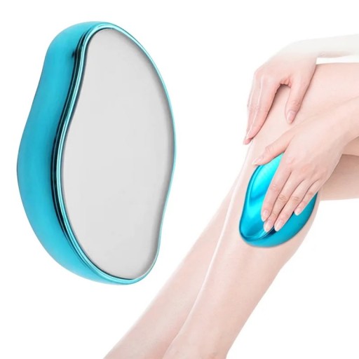 BEZBOLESTNÝ EPILÁTOR KRIŠTÁĽOVÝ DEPILÁTOR EXFOLIAČNÝ ODSTRAŇOVANIE VLASOV
