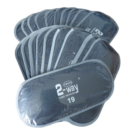 Tech 150mm/70mm T-19BK hadicová záplata - 1 ks