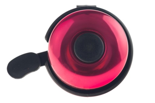 Zvonček Alu-Plast 45mm ružový