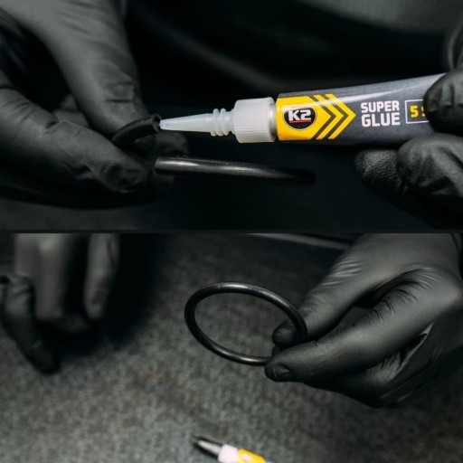 K2 SUPER GLUE UNIVERZÁLNE LEPIDLO SILNÉ 3G 4 KS