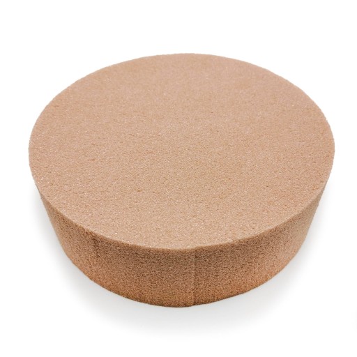 Kvetinová špongia Valec 22x7cm suchá