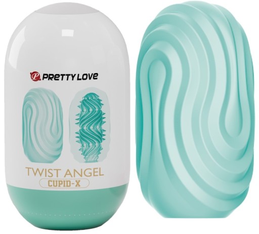 Vaječná masturbátorka Pretty Love CUPID-X TWIST ANGEL
