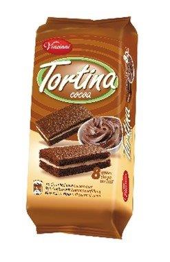 TIM VINCINNI KAKAOVÁ TORTINA 200G