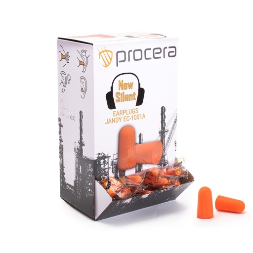 Zátkové chrániče sluchu opakovane použiteľné zátkové chrániče sluchu 10 párov Procera