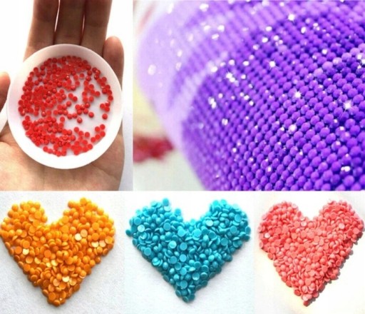 DIAMANTOVÁ VÝŠIVKA DIAMANTOVÁ MAĽBA DIAMANTOVÁ MOZAIKA PRE DETI 5D SET