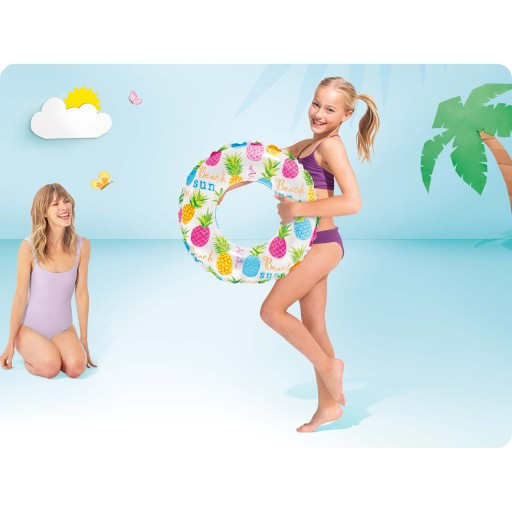 Plážové PLAVECKÉ KOLESO 61cm INTEX