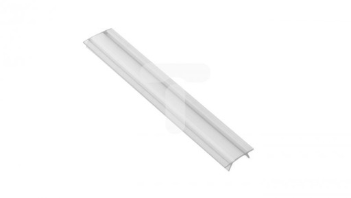 Mliečny kryt na glax LED profil /2m/ PA-OSMLGL