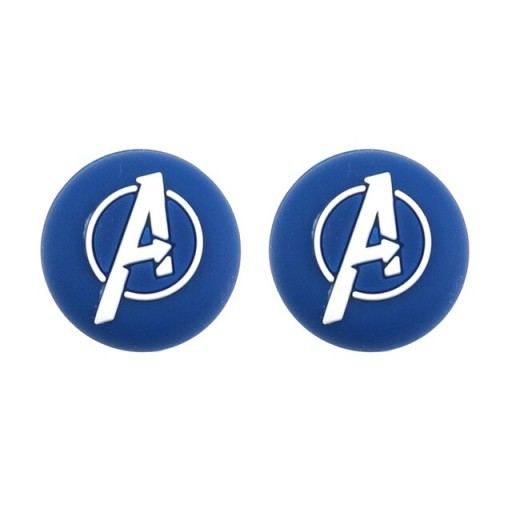 Silikónové podložky podložka PS4 PS5 AVENGERS MARVEL CAPTAIN - 2 ks