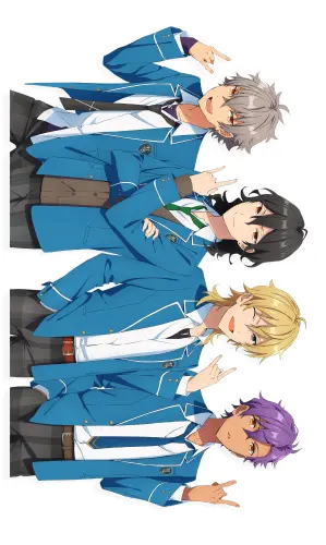 Plagát Anime Ensemble Stars! ES_019 A3 (vlastné)