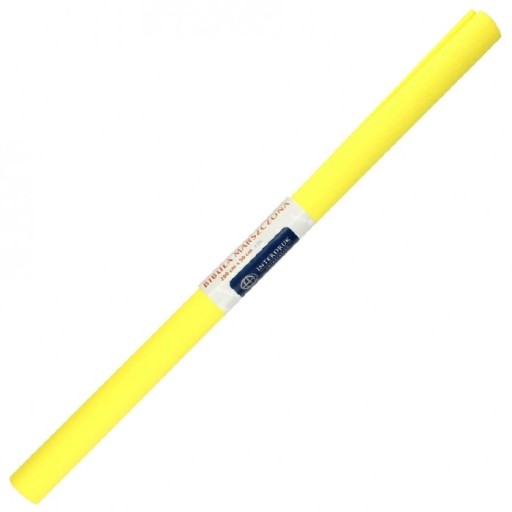 CRIPPED vreckový papier do školy 50CM 2M CITRÓNOVÁ ŽLTÁ