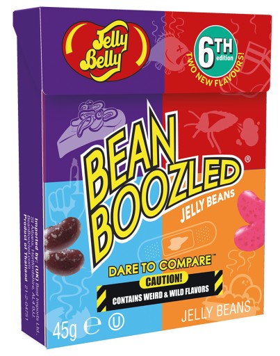 JELLY BELLY BEAN BOOZLED Fazuľa všetkých chutí