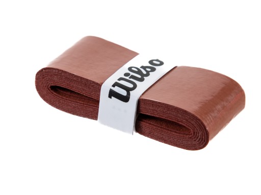 Tenisová lepiaca omotávka Wilson Overgrip - farba: hnedá
