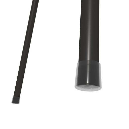 4x krytky nôh stolovej stoličky Ø 22 mm