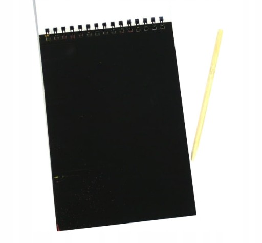 Vyfarbovacia stieracia strana SCRATCH-PAGE karty 10x14
