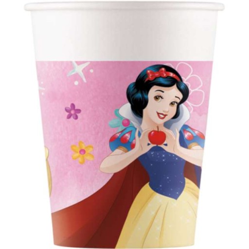 PAPIEROVÉ hrnčeky Disney PRINCESS