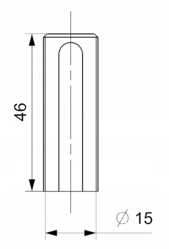 čiapky pánt čiapky pánt 15 mm čierna čierna čierna