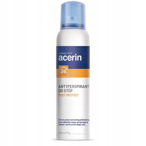 Antiperspirant na nohy Acerin Foot Protect 24h