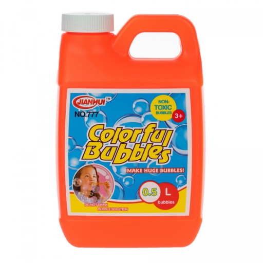 BUBLE TEKUTINY 0,5L, ŠV