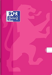 Zápisník Oxford Touch A4 60k, linajkový