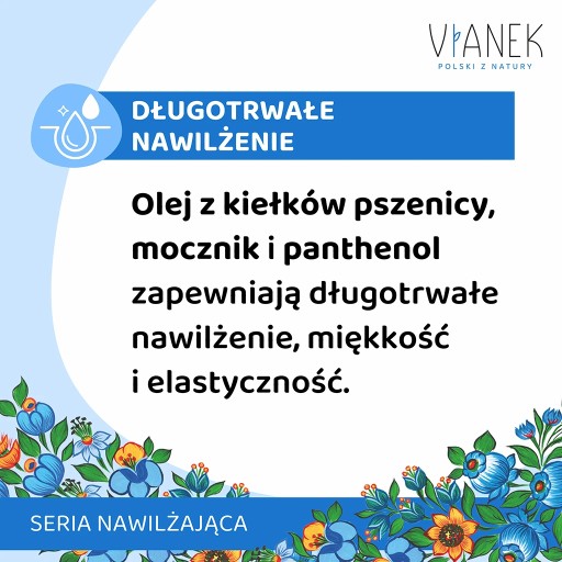 VIANEK Hydratačný sprchový gél