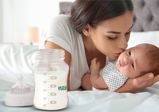Neno ANTIKOLICKÁ FĽAŠA 150 ml + cumlík 0-3 m